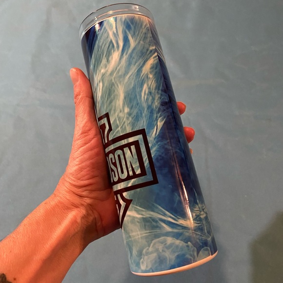 Harley Davidson Blue Sublimated Tumbler - Picture 2 of 5